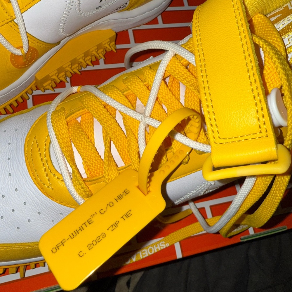 Off-White Nike Air Force one mid - Picture 4 of 4